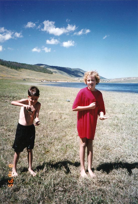 Burnett Family Reunion in Scofield, UT